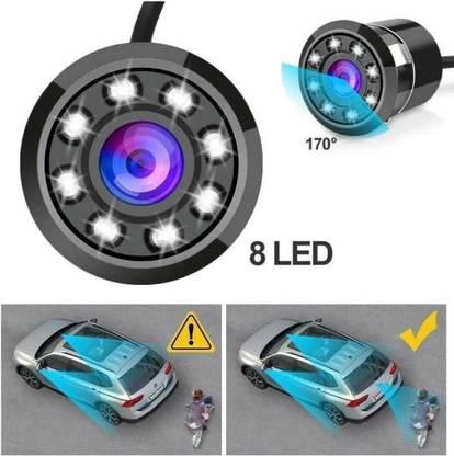 Daz Cam Car Reverse Backup Parking Camera LED Night-Vision HD Rear View Parking Camera Reverse Assist Camera System