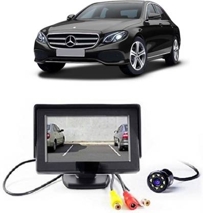Enfield Works Parking Assistance Monitor With 8 Led Night Vision Car Reverse Camera Combo-D403 Reverse Assist Camera System