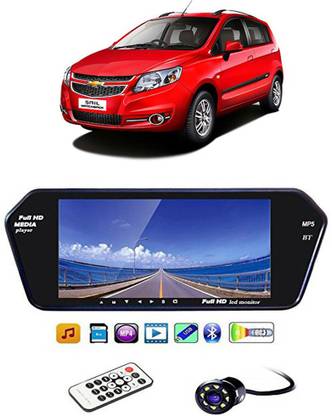 Enfield Works 7InchFull HD Touch Screen Bluetooth LED Screen & LED Reverse Camera E-4210 Reverse Assist Camera System