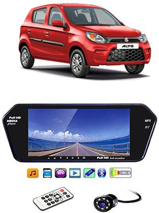 Enfield Works Full HD Touch Screen Bluetooth LED Screen & LED Reverse Camera E-1414 Reverse Assist Camera System