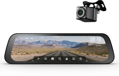 70MAI S500 3K Rearview Mirror Dual DashCam In-car Camera System