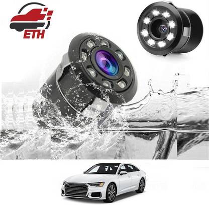 ETH Car Rear View Reverse Parking Camera with Night Vision 8 LED Wide Angle (ETH01) Reverse Assist Camera System