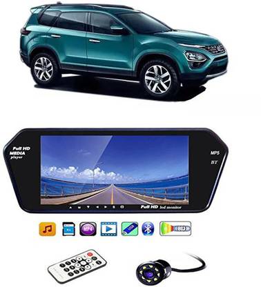Enfield Works 7InchFull HD Touch Screen Bluetooth LED Screen & LED Reverse Camera E-4202 Reverse Assist Camera System