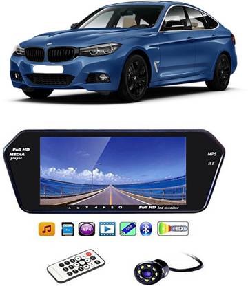 Enfield Works 7InchFull HD Touch Screen Bluetooth LED Screen & LED Reverse Camera E-3656 Reverse Assist Camera System