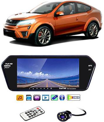 Enfield Works 7InchFull HD Touch Screen Bluetooth LED Screen & LED Reverse Camera E-4171 Reverse Assist Camera System