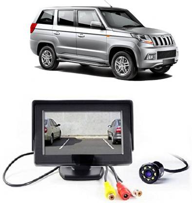 Enfield Works Parking Assistance Monitor With 8 Led Night Vision Car Reverse Camera Combo-D460 Reverse Assist Camera System
