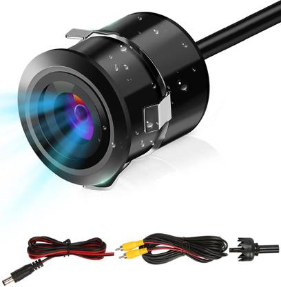 Audio Wheels Car AHD 1080P with 170 Degree Wide Angle, IP67 Waterproof Switchable Reverse Assist Camera System