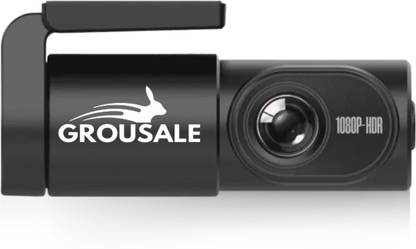Grousale Dashcam | WiFi | 140° Wide Angle View | G-Sensor | Night Vision | GPS Log In-car, Dashboard Camera System