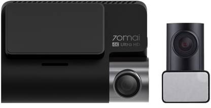 70MAI A800S 4K Dual Channel,2160P Front&1080P Rear,GPS Logger,5GHz WiFi,Supports120GB Reverse Assist Camera System