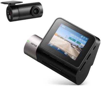 70MAI A510 HDR 3K Dual DashCam,STARVIS2 IMX675 3K+FHD,ADAS,GPS Logger,MaiColor Vivid+ In-car Camera System