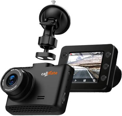 Callmate Roadrunner Full HD 1080p Car Dashboard Camera, 2.5" LCD Display with AV Port In-car Camera System