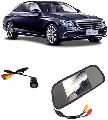 Genipap LCD CAM G380 Reverse Assist Camera System