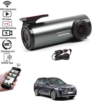 AYW Aap Control/wifi Connected/Loop Recording Dash Camera Recorder-261 Reverse Assist Camera System