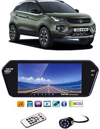 Enfield Works Full HD Touch Screen Bluetooth LED Screen & LED Reverse Camera E-1883 Reverse Assist Camera System