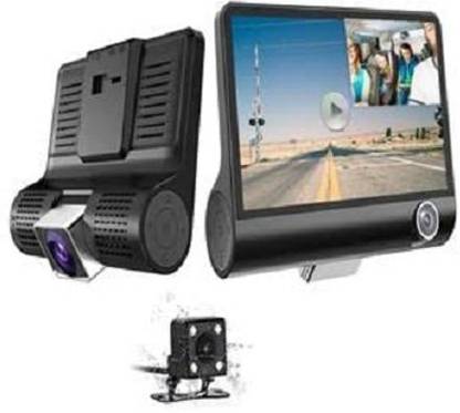 Orlov 3 Channel Dash Cam 1080P Camera Triple Way Car Video Recorder Dashcam Reverse Assist Camera System