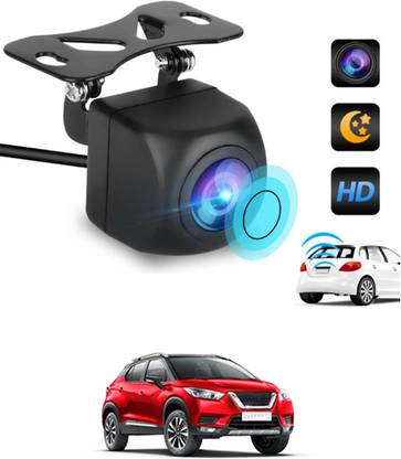 MATIES Universal Ai Active Detection Alarm Vehicle Camera System 128 Reverse Assist Camera System