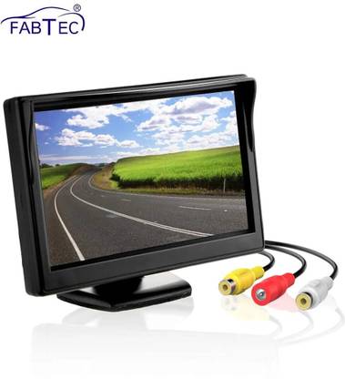 FABTEC 5inch dashboard screen for car Reverse Assist Camera System