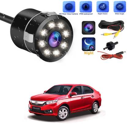 LOVMOTO Car HD Rear View 8 Led Camera Night Vision Reversing Back For Ama-ze Car HD Rear View 8 Led Camera Night Vision Reversing Back For Ama-ze Parking Sensor