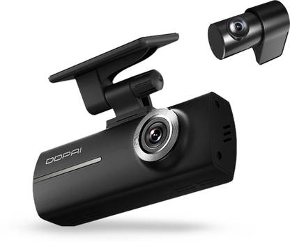 DDPAI N1 Dual Channel 1296P Front & 1080P Rear,G-Sensor,WiFi,Upto 256GB Supported Reverse Assist Camera System
