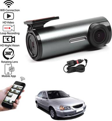 RKPSP Mini Car DVR HD Night Vision/24Hour Parking Monitor DVR Reverse Assist Camera System