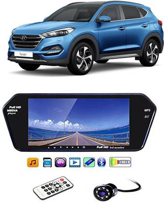 एनफील्ड वर्क्स Full HD Touch Screen Bluetooth LED Screen & LED Reverse Camera E-2233 7Inch FullHD Touch Screen Bluetooth LED Screen&LED Reverse Camera E-2233 व्हीकल कैमरा सिस्टम