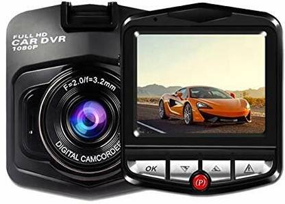 V88R Full HD 1080p 2.4 Inch Front Dash Cam with G-Sensor Motion Detection Dashboard Camera System