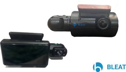 BLEAT A68 HD CAR DASHCAM WIFI ,Dual Recording and Loop Recording Reverse Assist Camera System