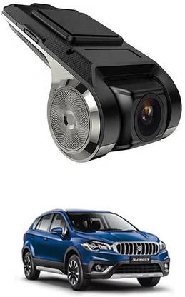 MATIES 180 Degree/High Definition Front Camera With Recording S-Cross-2015 Reverse Assist Camera System
