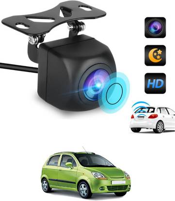 MATIES Fisheye Lens Sensor Free/Active Detection Alarm 206 Reverse Assist Camera System