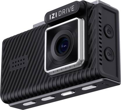 IZI Drive 4K Dash Camera Reverse Assist Camera System