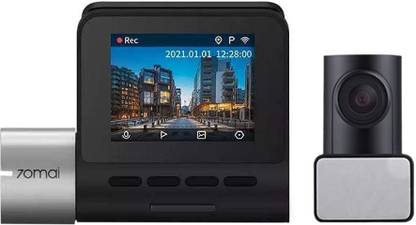 70MAI Pro Plus+ A500S Dual Channel,2.7K,Built-in GPS Logger,Route Recorder In-car Camera System
