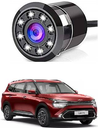 AutoZeal Waterproof Car LED Rear View Night Vision HD Vehicle Camera For Carens Reverse Assist Camera System