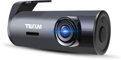 TEXUM Dashcam|1080p|Wide Angle View|G-Sensor|WiFi|Emergency Recording In-car Reverse Assist Camera System