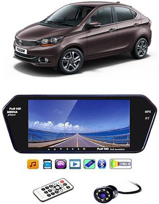 Enfield Works Full HD Touch Screen Bluetooth LED Screen & LED Reverse Camera E-2345 Reverse Assist Camera System