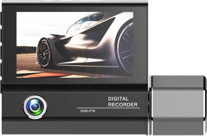 OneXsale ProDrive 3-Inch Dashcam Night Vision G-Sensor, Parking Monitoring Loop Recording Reverse Assist Camera System