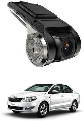 MATIES High Definition Front Camera With Recording/180 Degree Rapid-Skoda-2011 Reverse Assist Camera System
