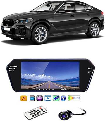 Enfield Works Full HD Touch Screen Bluetooth LED Screen & LED Reverse Camera E-1426 Reverse Assist Camera System