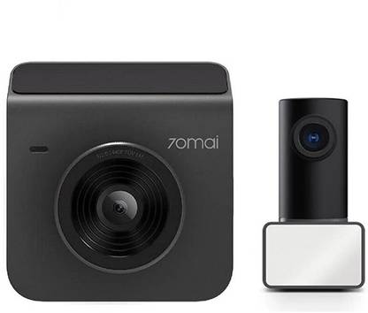 70MAI A400 Dual Channel,2K 1440p Front & 1080p Rear,Night Vision,G-Sensor In-car Camera System