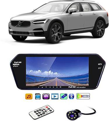 Enfield Works 7InchFull HD Touch Screen Bluetooth LED Screen & LED Reverse Camera E-3507 Reverse Assist Camera System