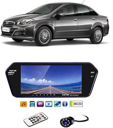 Enfield Works Full HD Touch Screen Bluetooth LED Screen & LED Reverse Camera E-1333 Reverse Assist Camera System