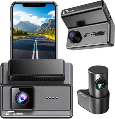 ELTRON TURBO Car Dash Camera Reverse Assist Camera System