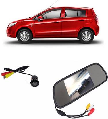 AutoTiger LCD CAM AT89 Reverse Assist Camera System