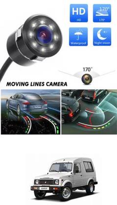 Kbshops Full HD Night Vision Moving Lines Rear View Camera For Gypsy Reverse Assist Camera System