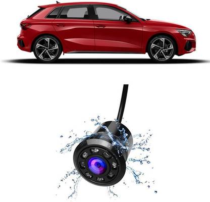 YUNEIK Night Vision Waterproof Car Reverse Parking Camera universal Yk3 Reverse Assist Camera System