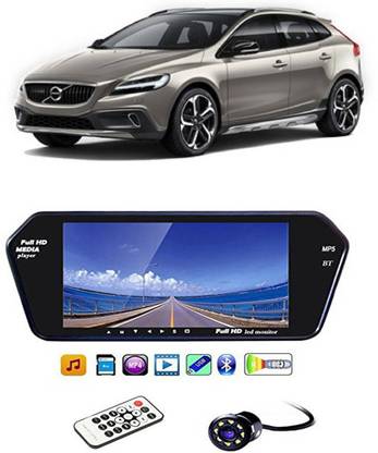 Enfield Works Full HD Touch Screen Bluetooth LED Screen & LED Reverse Camera E-2334 Reverse Assist Camera System