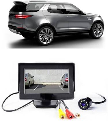 Enfield Works Parking Assistance Monitor With 8 Led Night Vision Car Reverse Camera Combo-A444 Reverse Assist Camera System