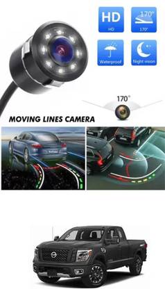 FKOK Car Full HD Rear View Camera For Titan Reverse Assist Camera System