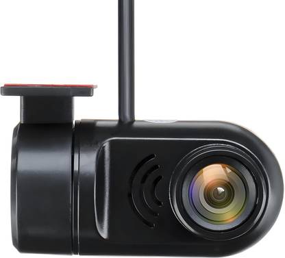 ALLEXTREME U11 Car Dash Cam 720P Loop HD Video Recorder Wide Angle Lens Front Camera Reverse Assist Camera System