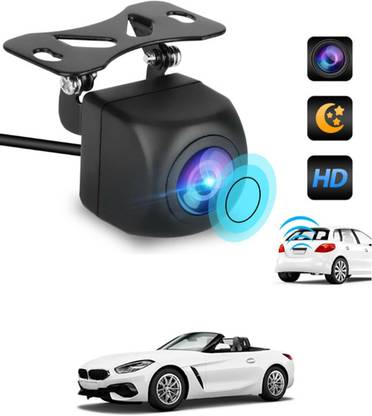 MATIES Full HD Ai Camera with Motion Detection Alarm/Night Vision with Buzzer 273 Reverse Assist Camera System