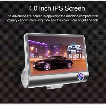 ELEKTRO WELT VIDEO CAR DVR 170 Degrees WDR Dashboard Camera System